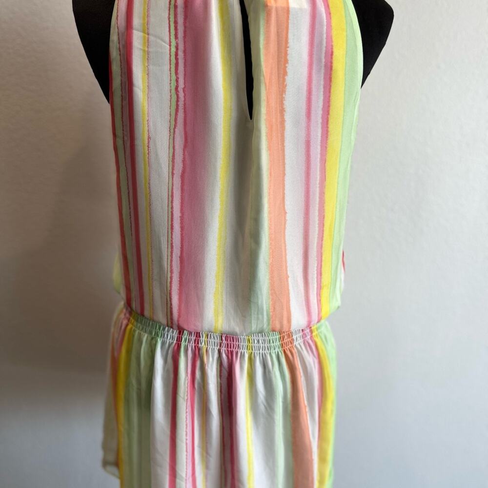 NWT Ramy Brook Paris Multicolor Halter Dress Size XS Retail $425 - Picture 4 of 12